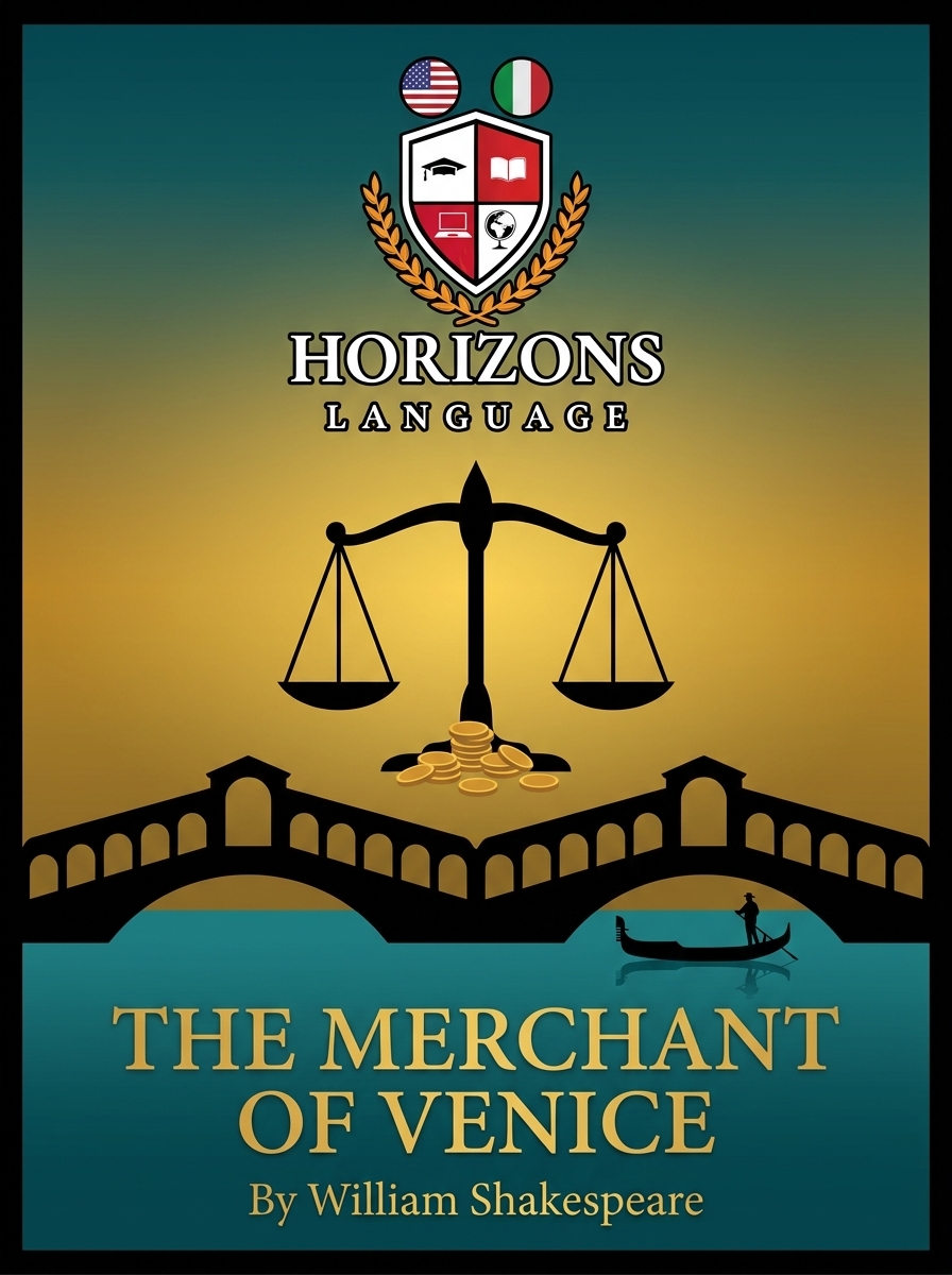 The Merchant of Venice cover artwork
