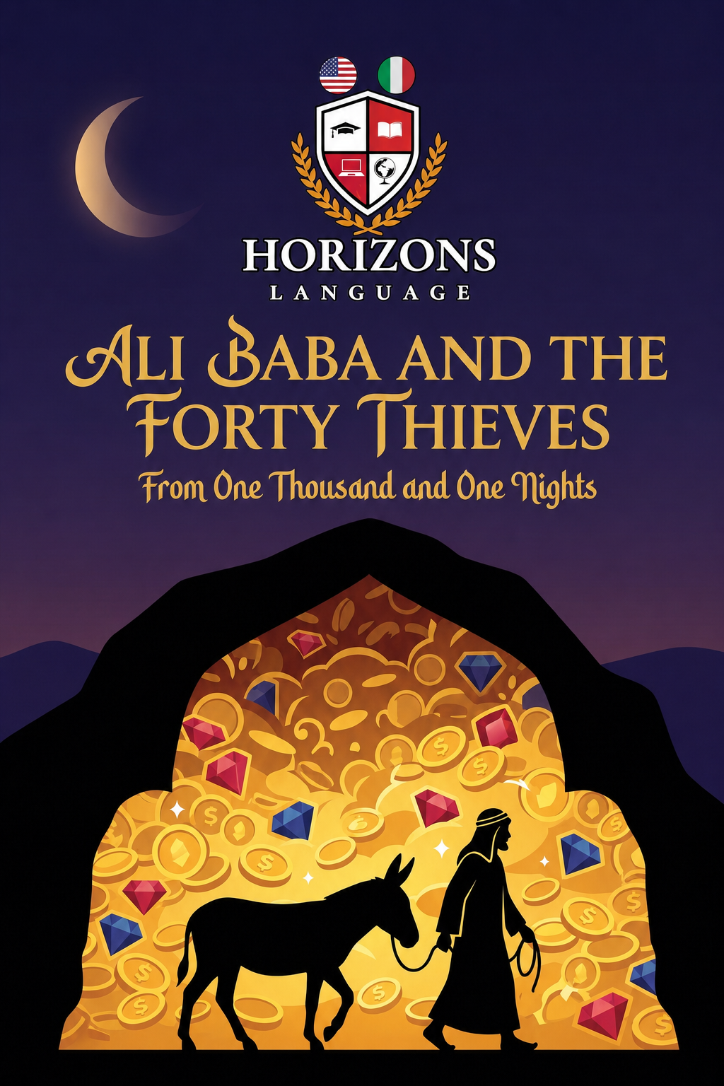 Ali Baba and the Forty Thieves cover artwork