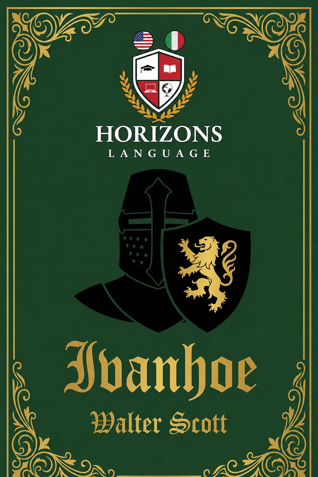 Ivanhoe cover artwork