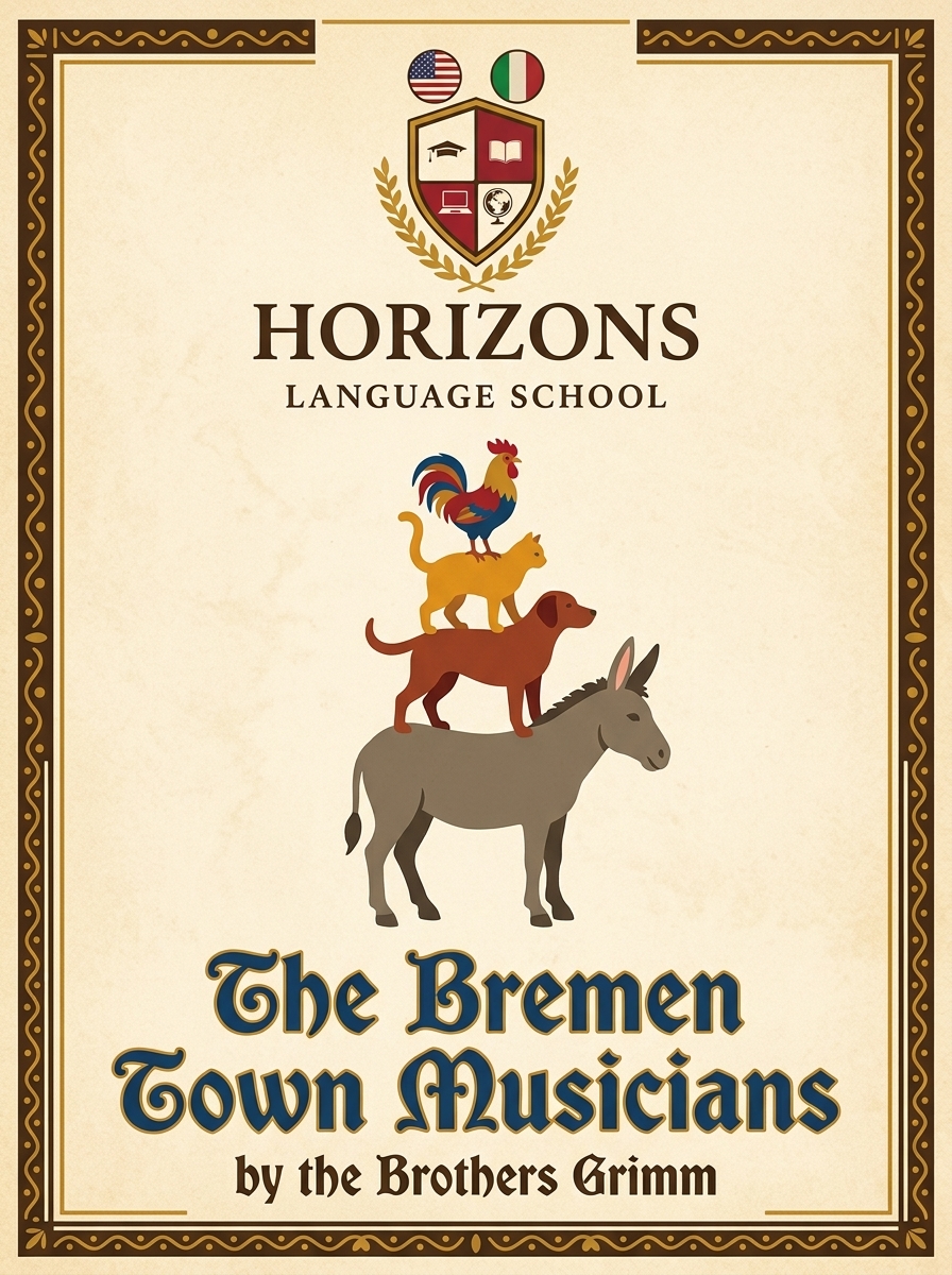 The Bremen Town Musicians cover artwork