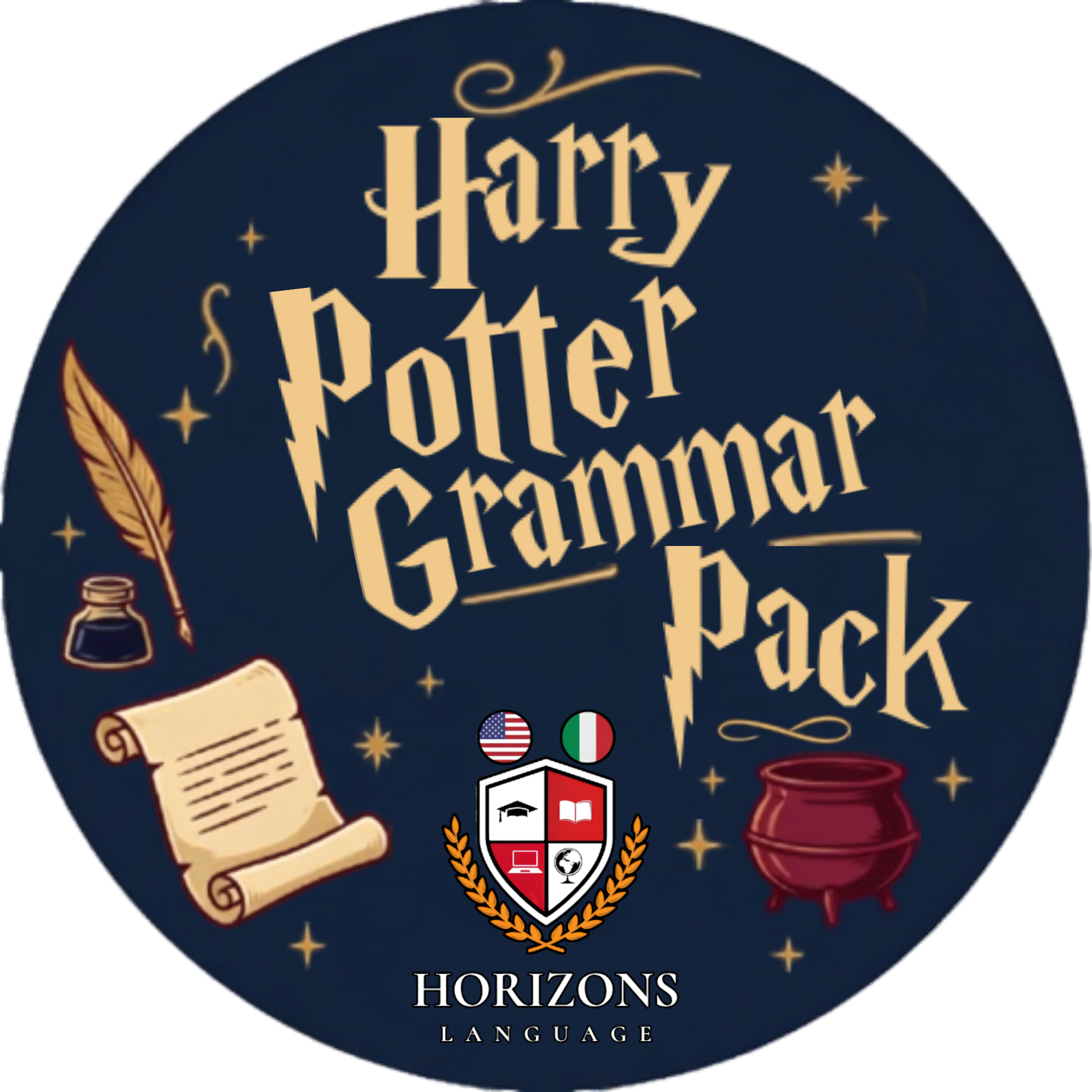 hp Grammar Story Pack poster