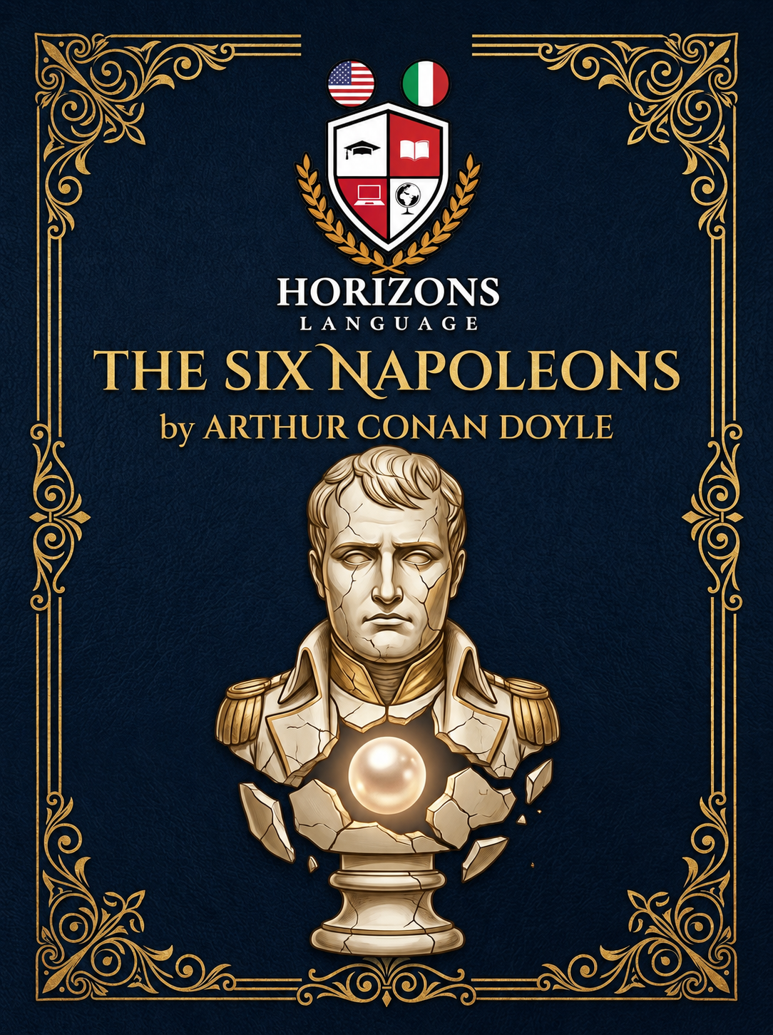 The Six Napoleons cover artwork