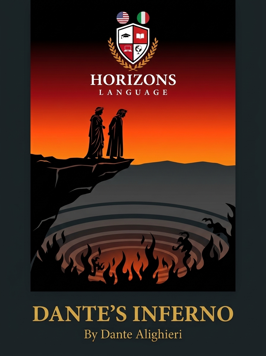 Dante’s Inferno cover artwork