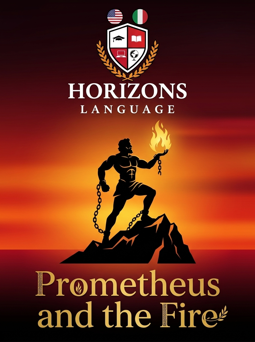 Prometheus and the Fire cover artwork