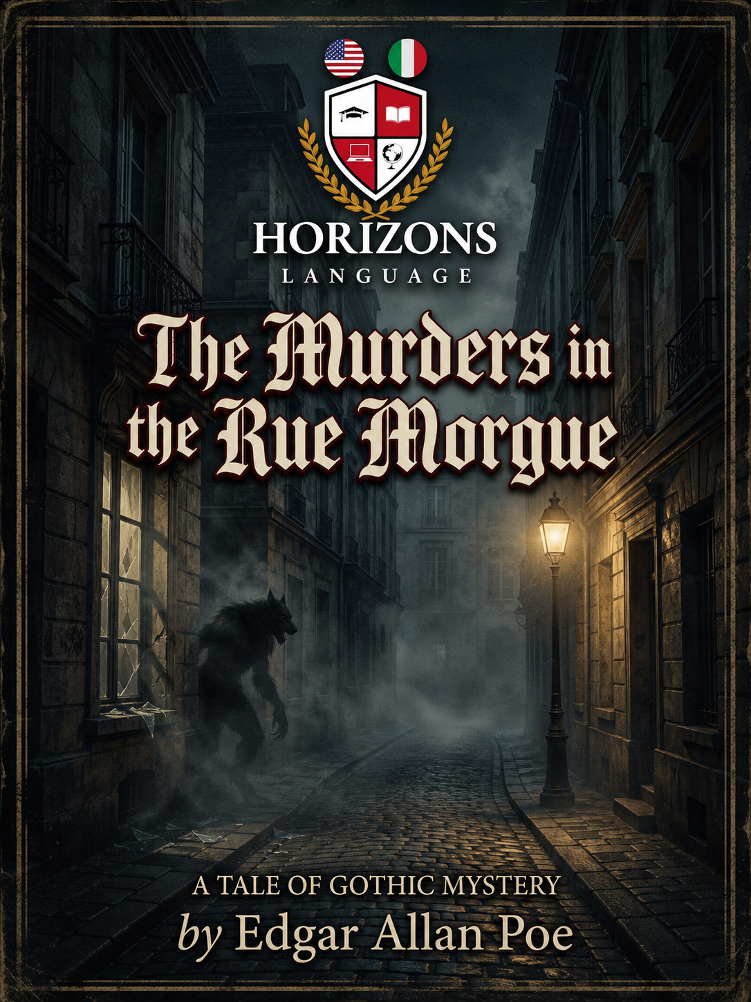 The Murders in the Rue Morgue cover artwork