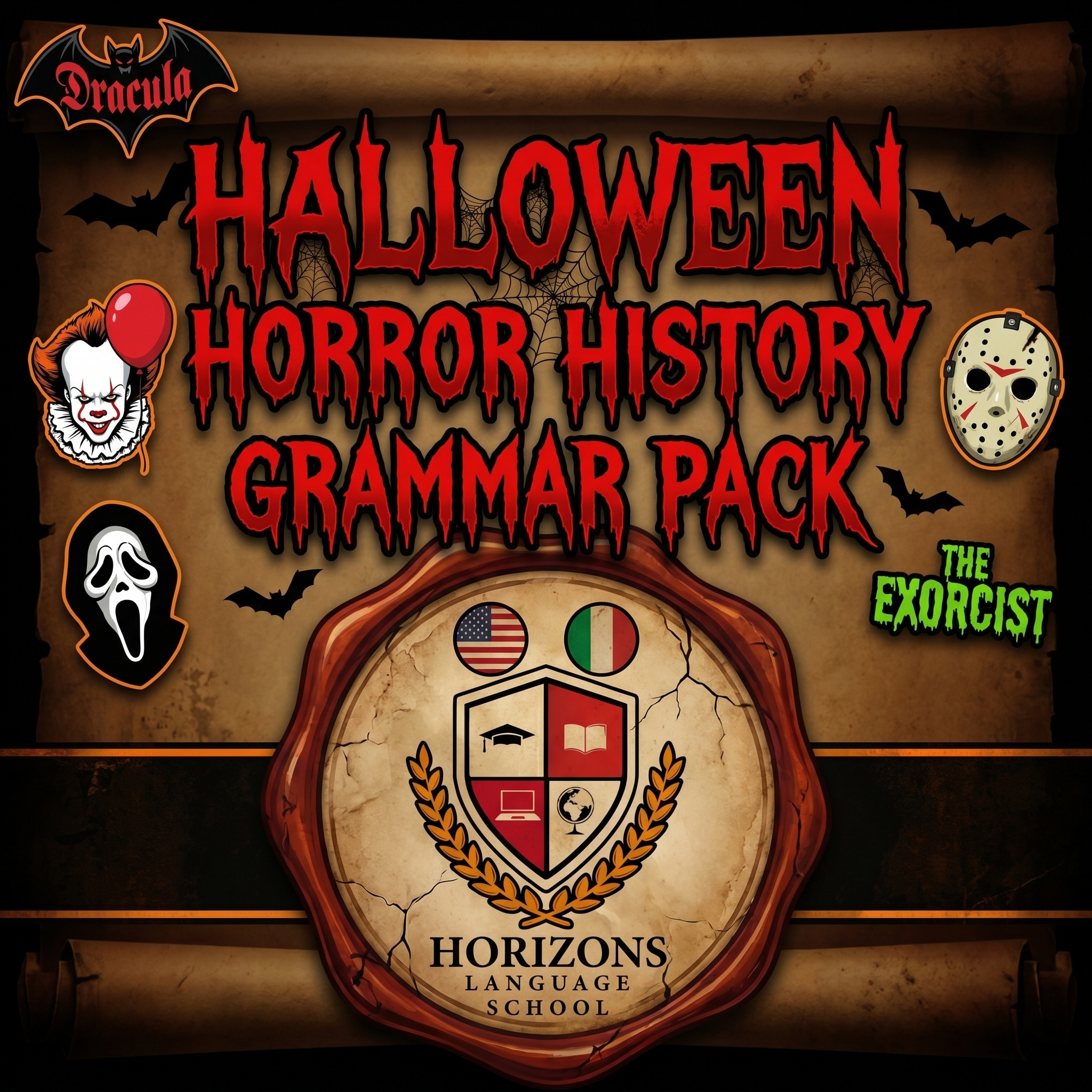 Halloween & Horror Pack poster