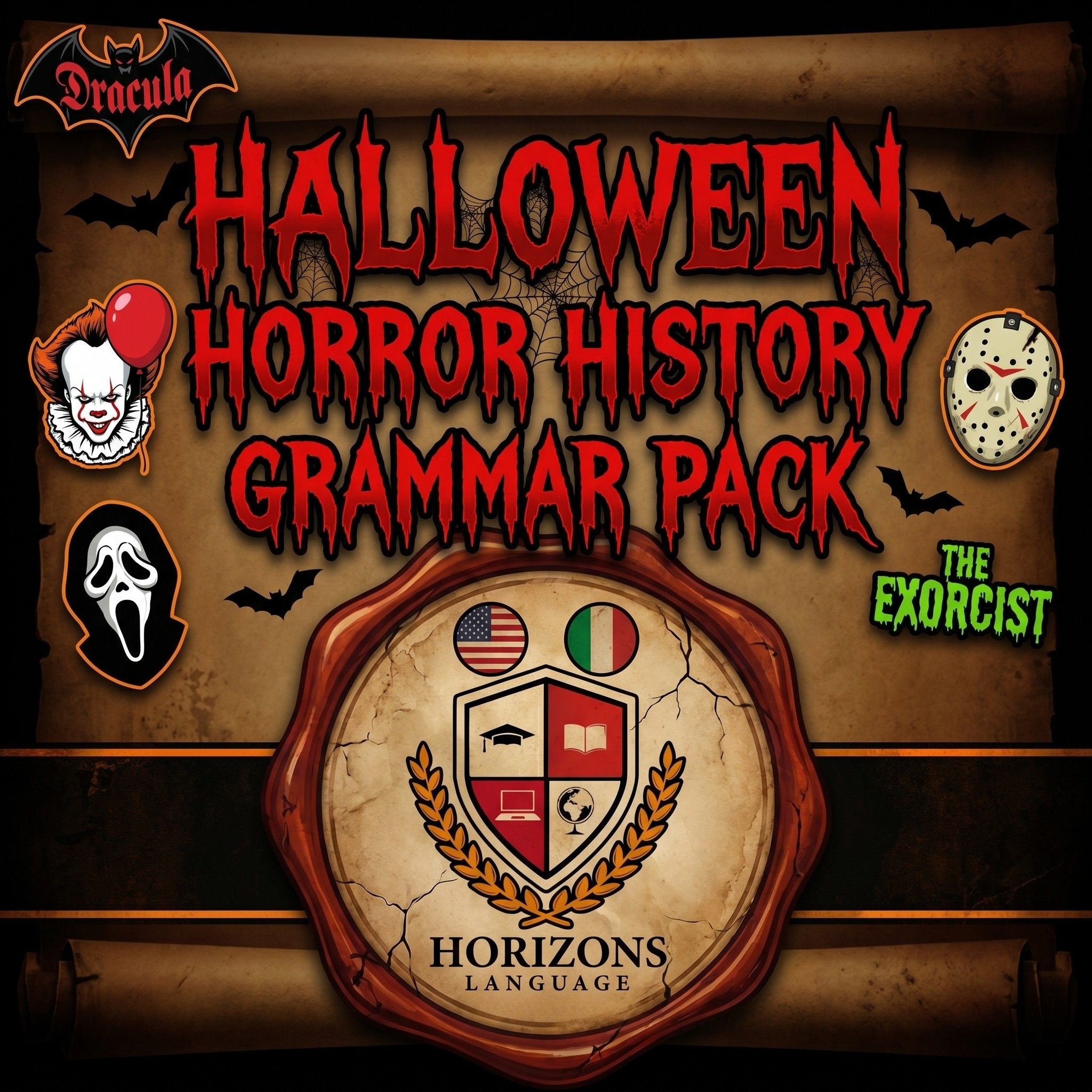 Halloween & Horror Pack poster