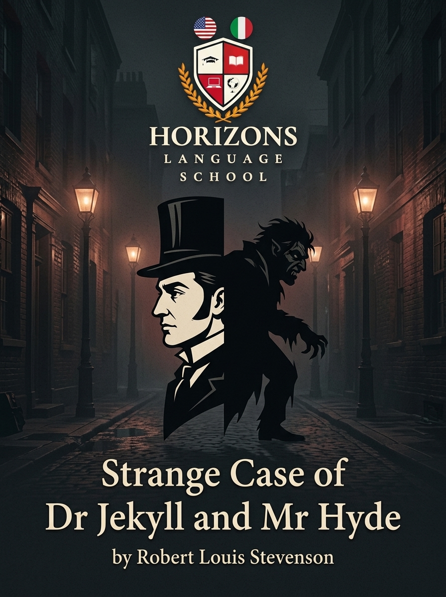 Strange Case of Dr Jekyll and Mr Hyde cover artwork