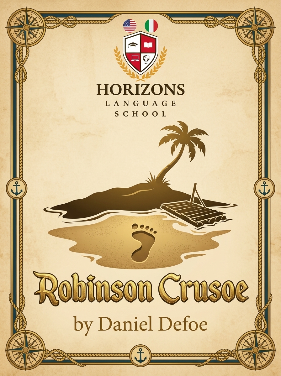 Robinson Crusoe cover artwork