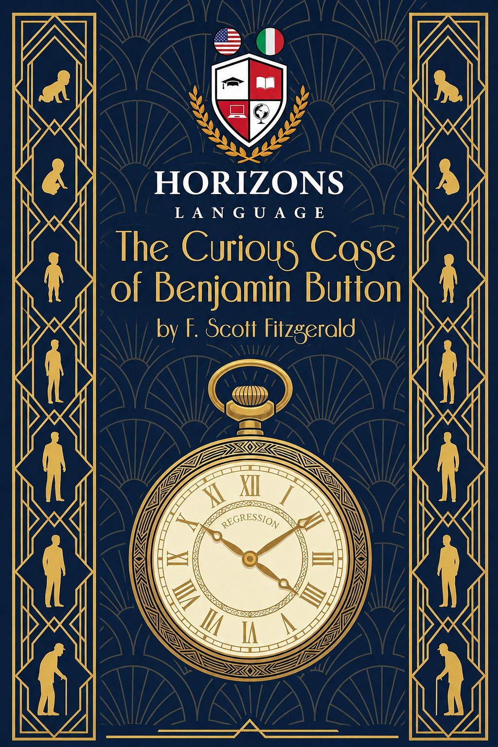 The Curious Case of Benjamin Button cover artwork