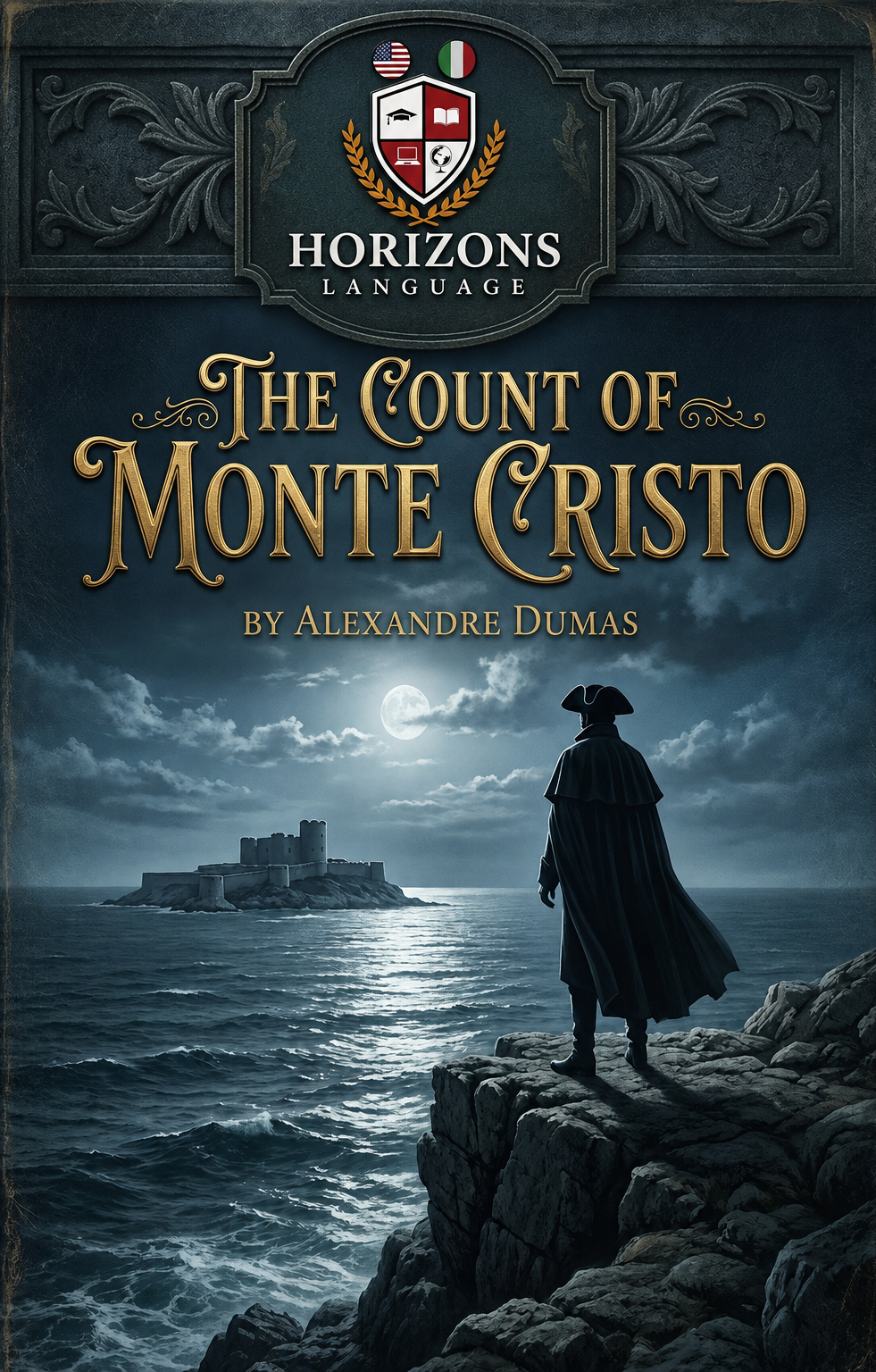 The Count of Monte Cristo cover artwork