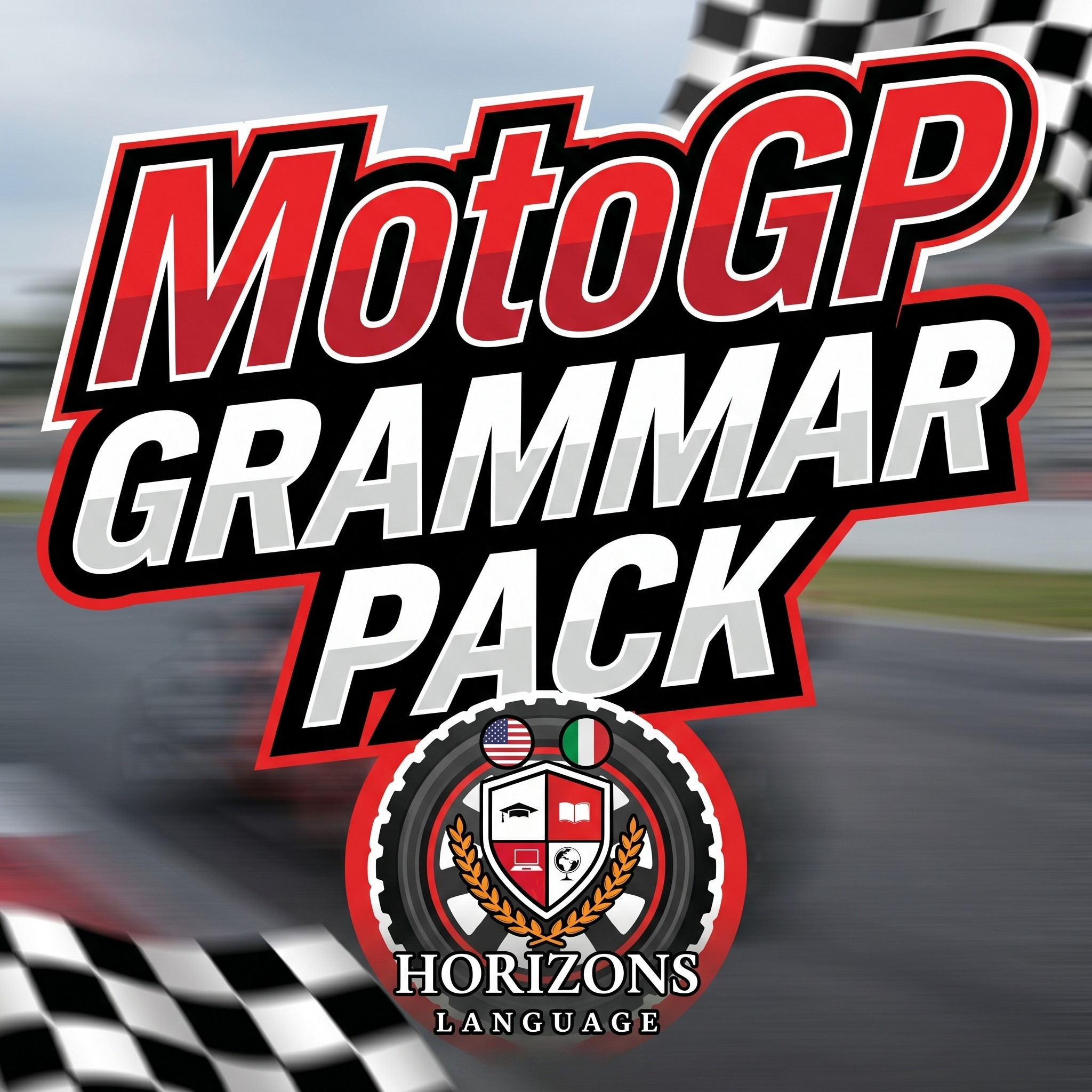 motogp Grammar Story Pack poster