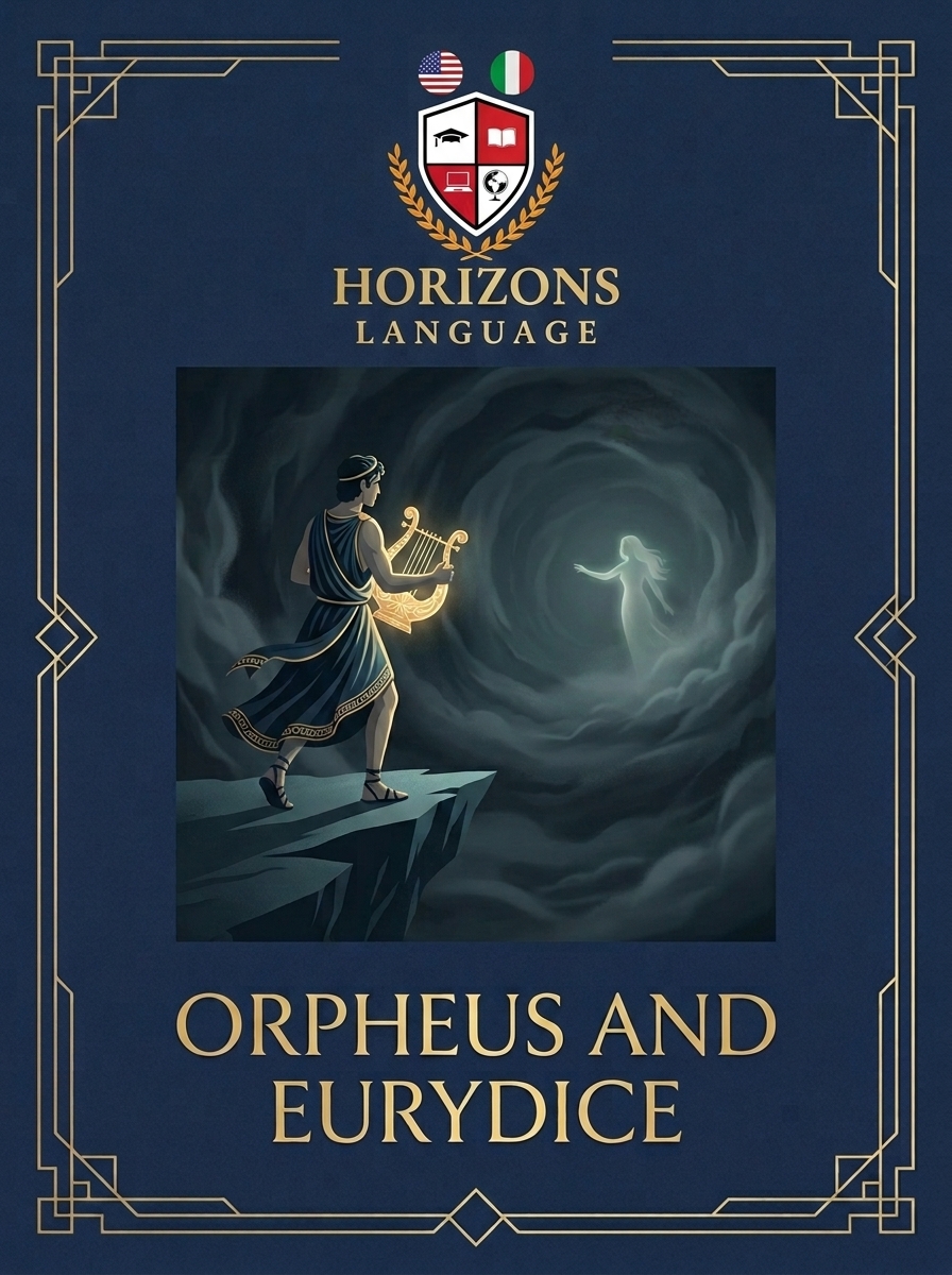 Orpheus and Eurydice cover artwork