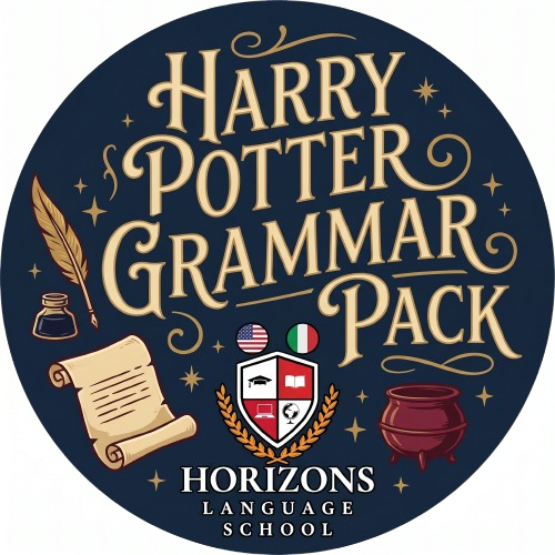 Harry Potter Grammar Story Pack