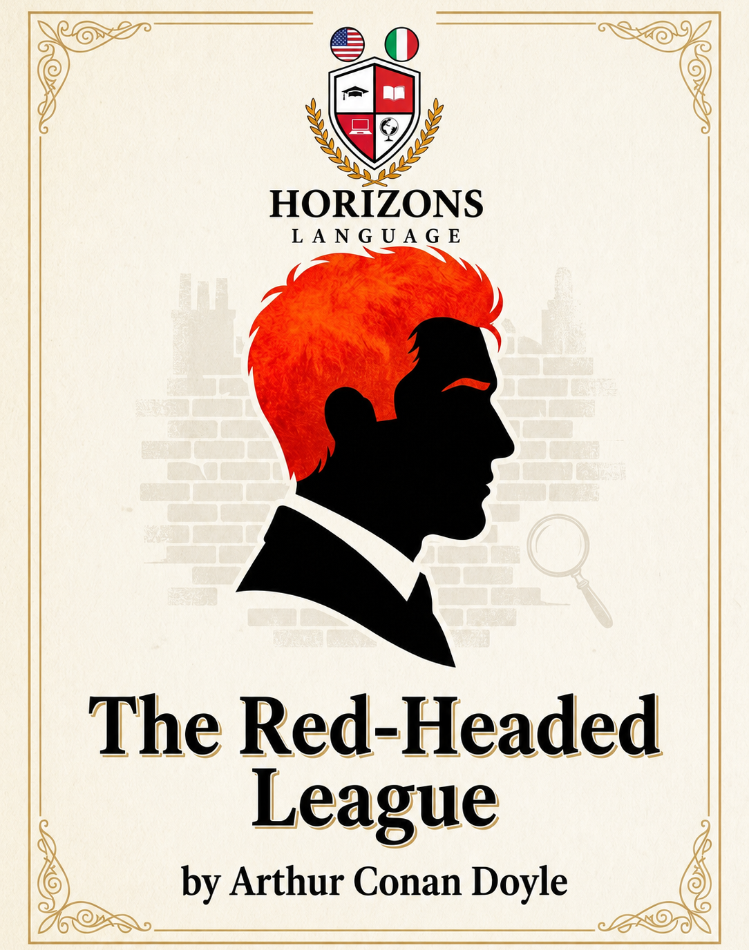 The Red-Headed League cover artwork