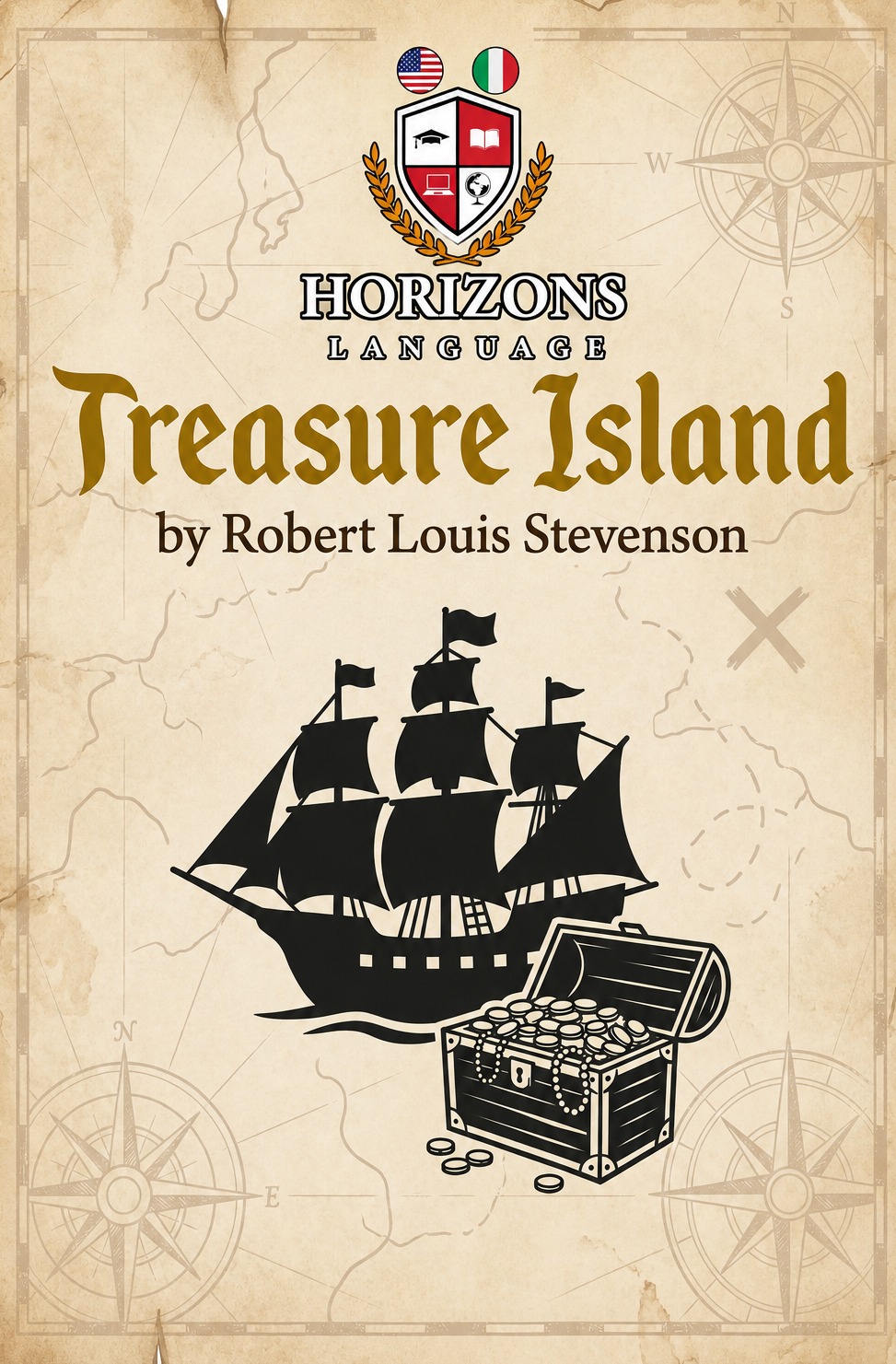 Treasure Island cover artwork