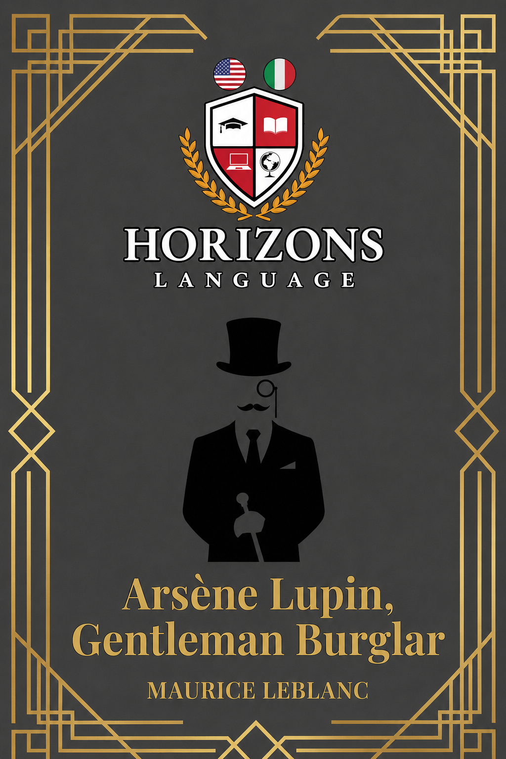 Arsène Lupin, Gentleman Burglar cover artwork