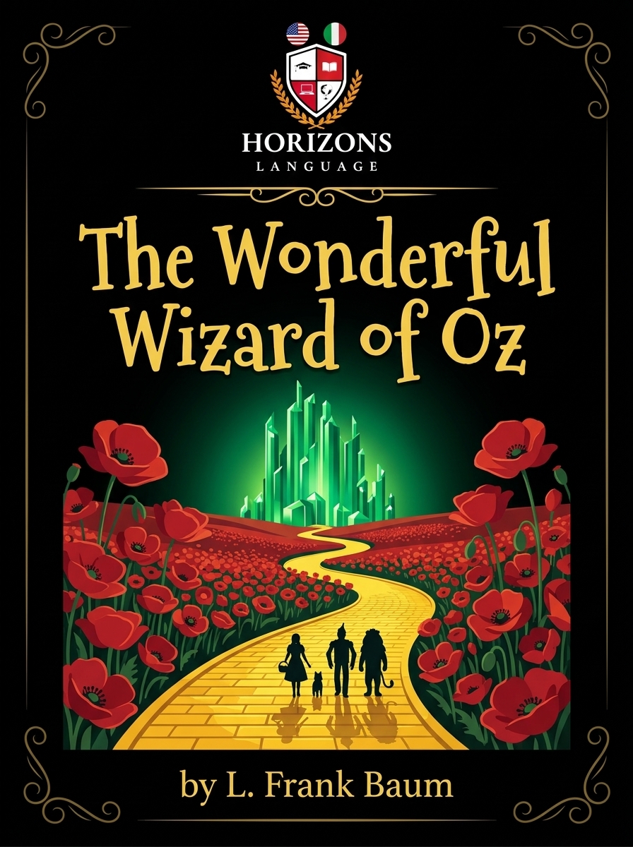 The Wonderful Wizard of Oz cover artwork