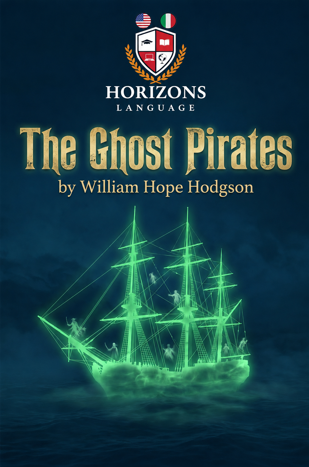 The Ghost Pirates cover artwork
