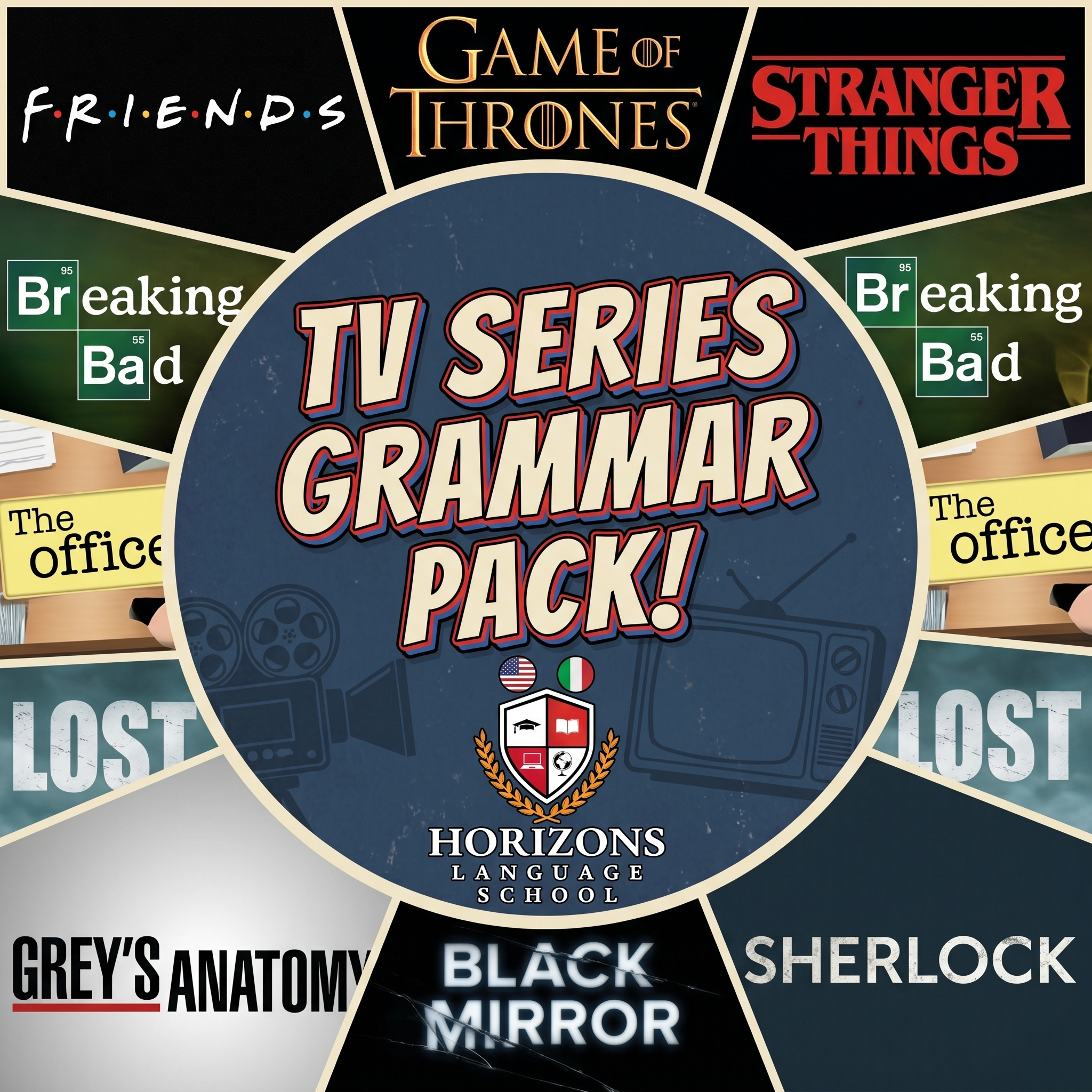 TV Series Pack poster