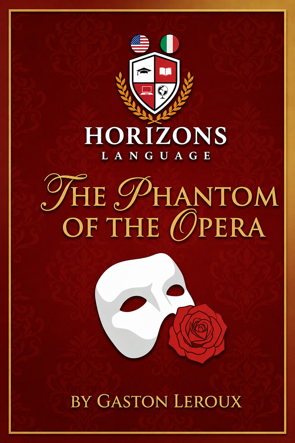 The Phantom of the Opera cover artwork