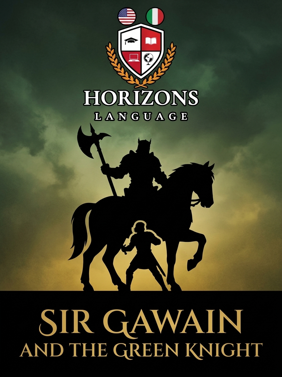 Sir Gawain and the Green Knight cover artwork