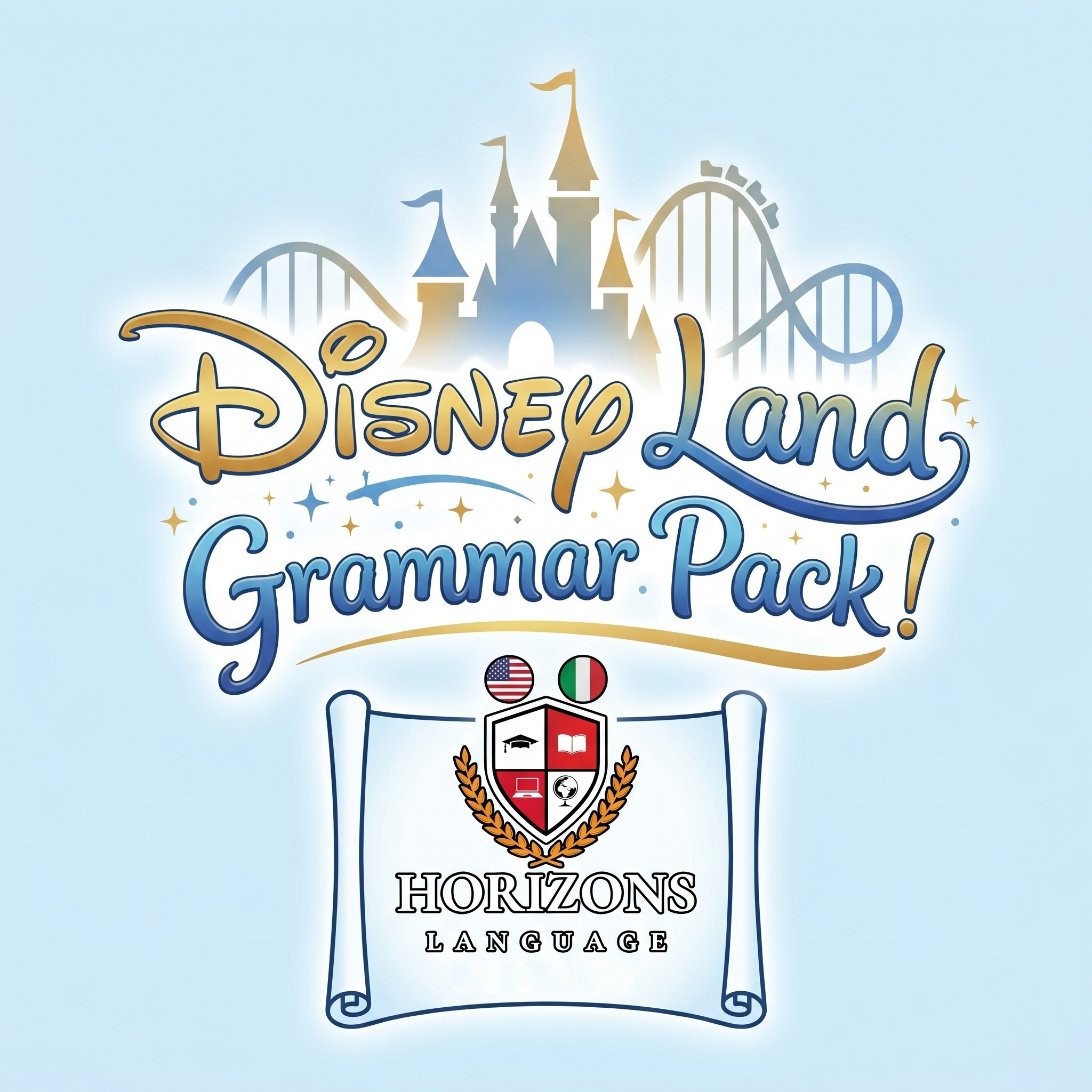 disney Grammar Story Pack poster
