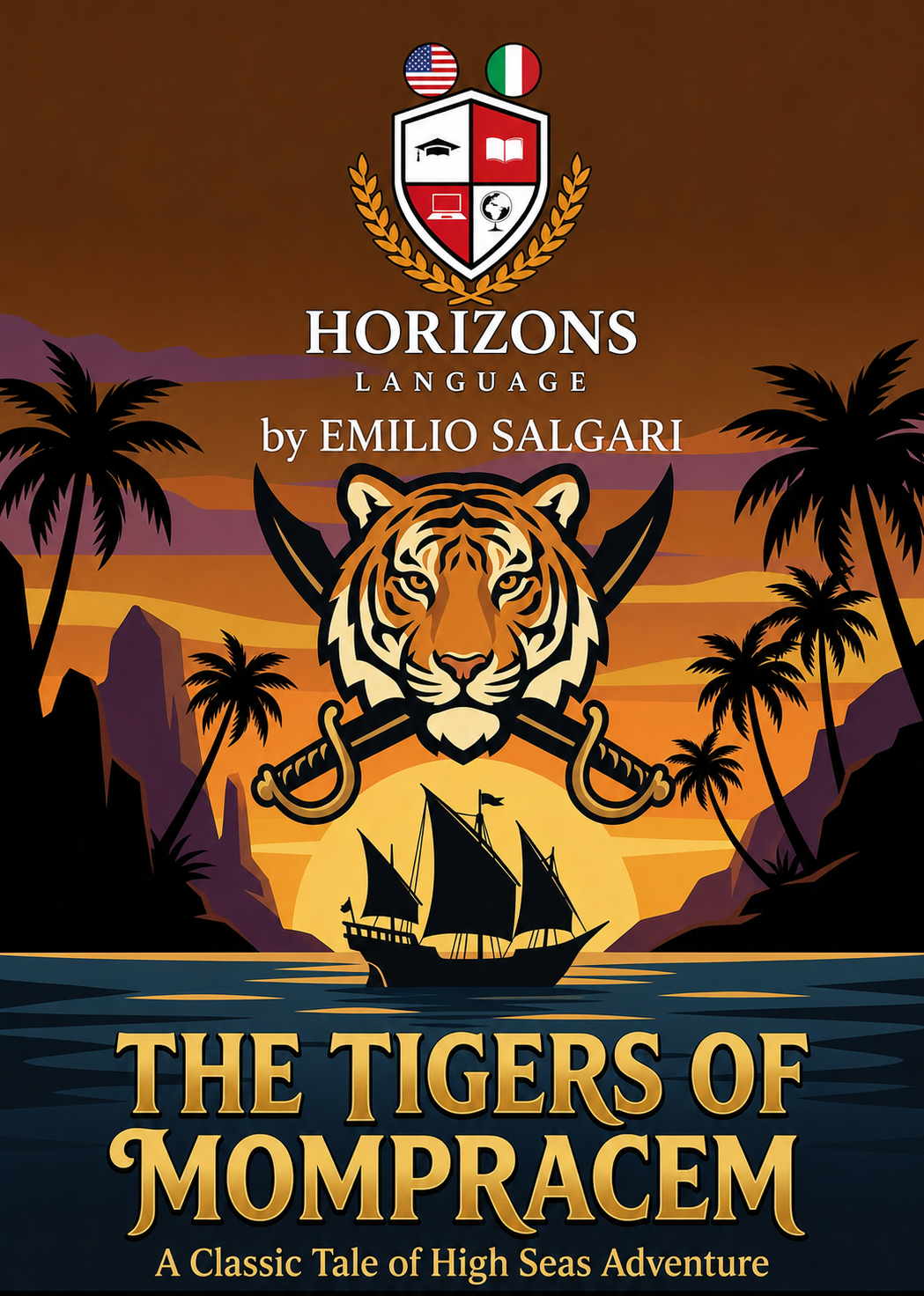 The Tigers of Mompracem cover artwork