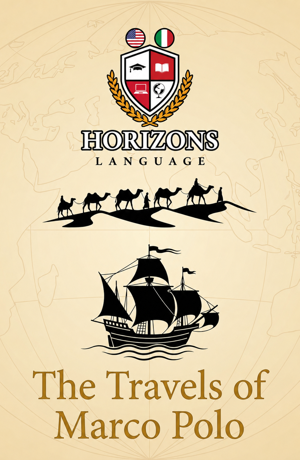 The Travels of Marco Polo cover artwork