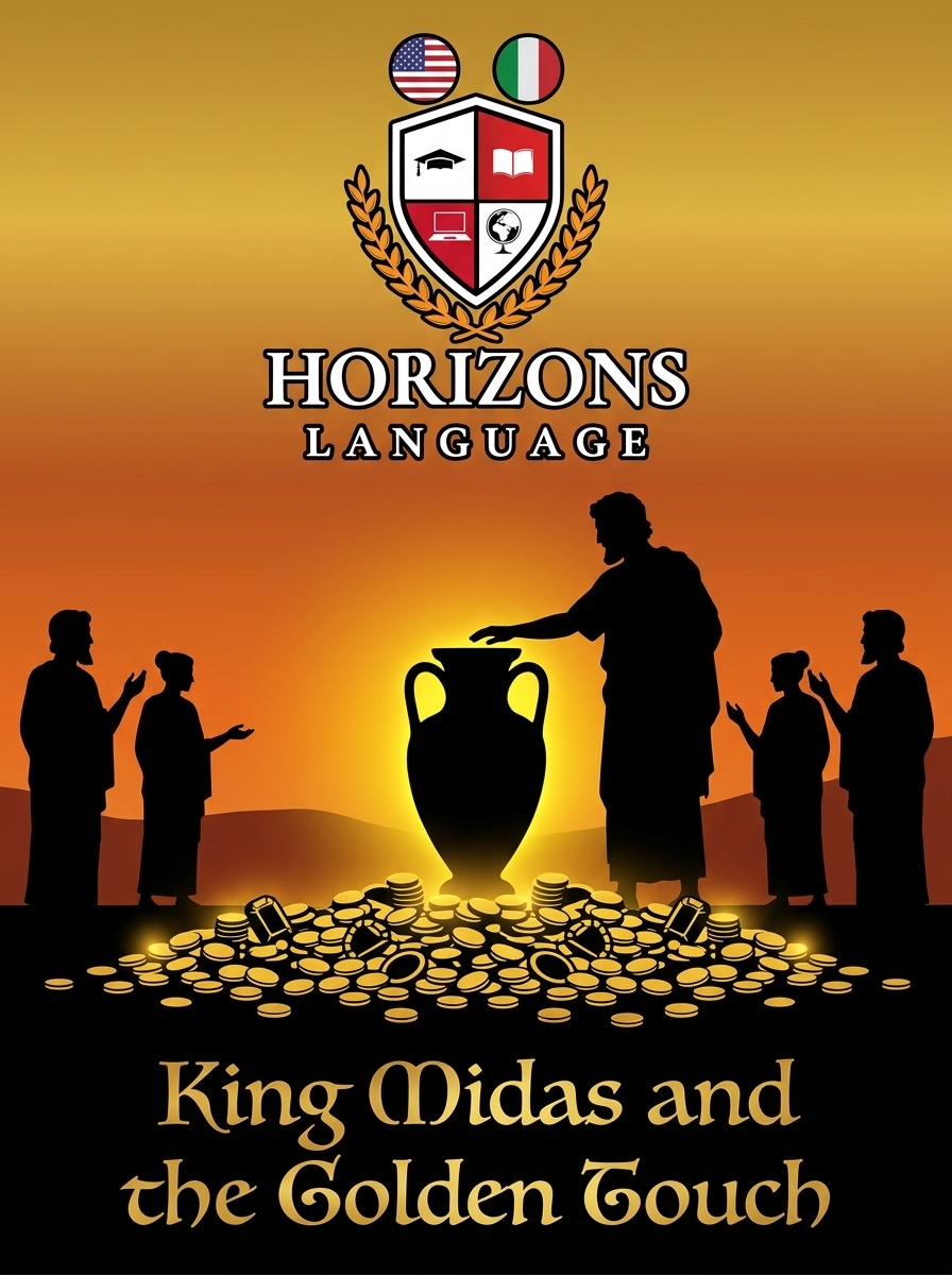 King Midas and the Golden Touch cover artwork