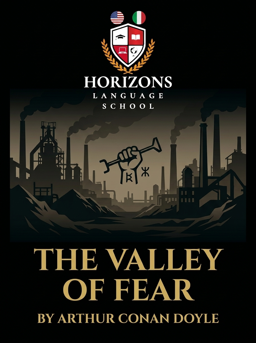 The Valley of Fear cover artwork