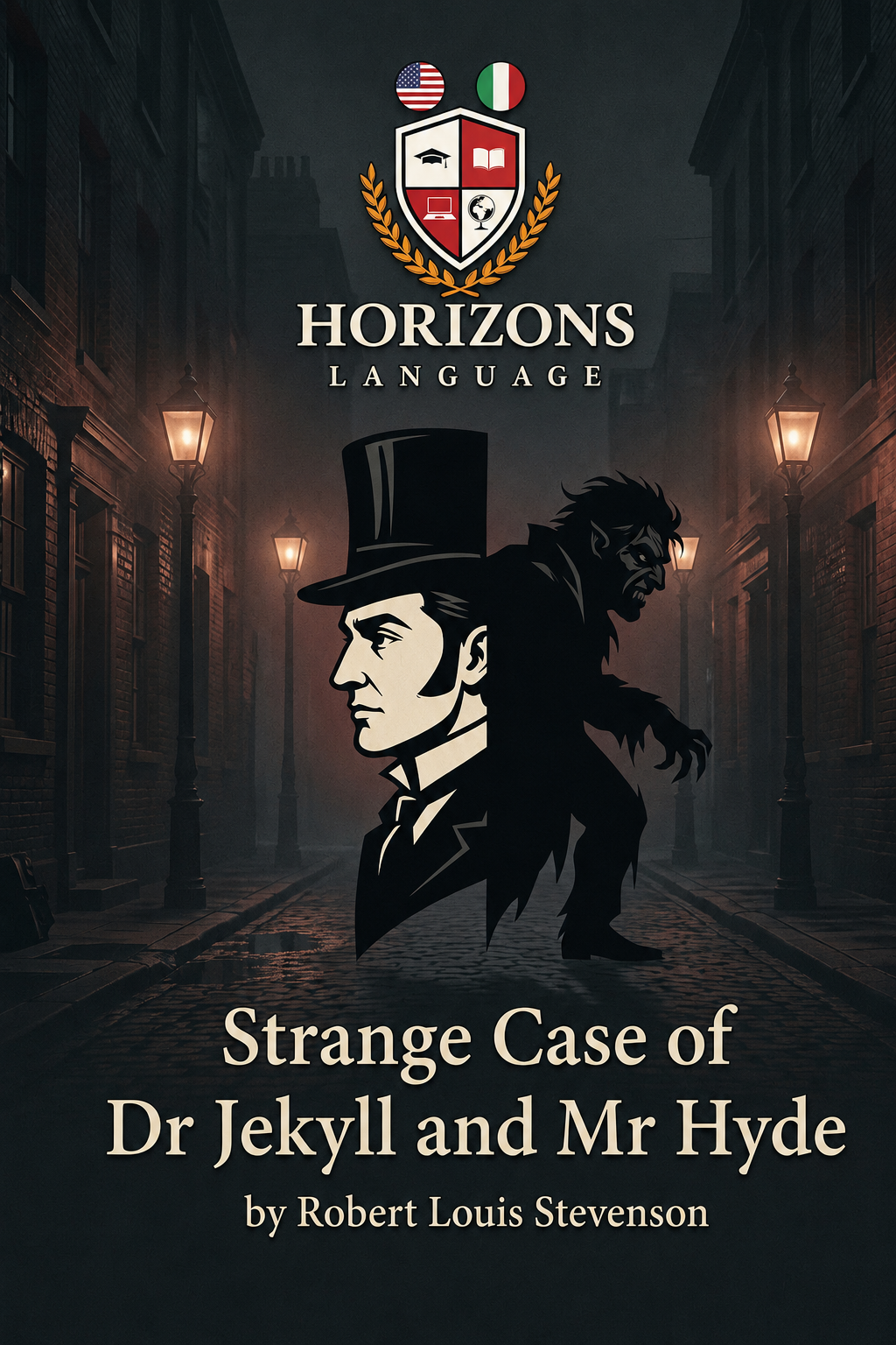 Strange Case of Dr Jekyll and Mr Hyde cover artwork