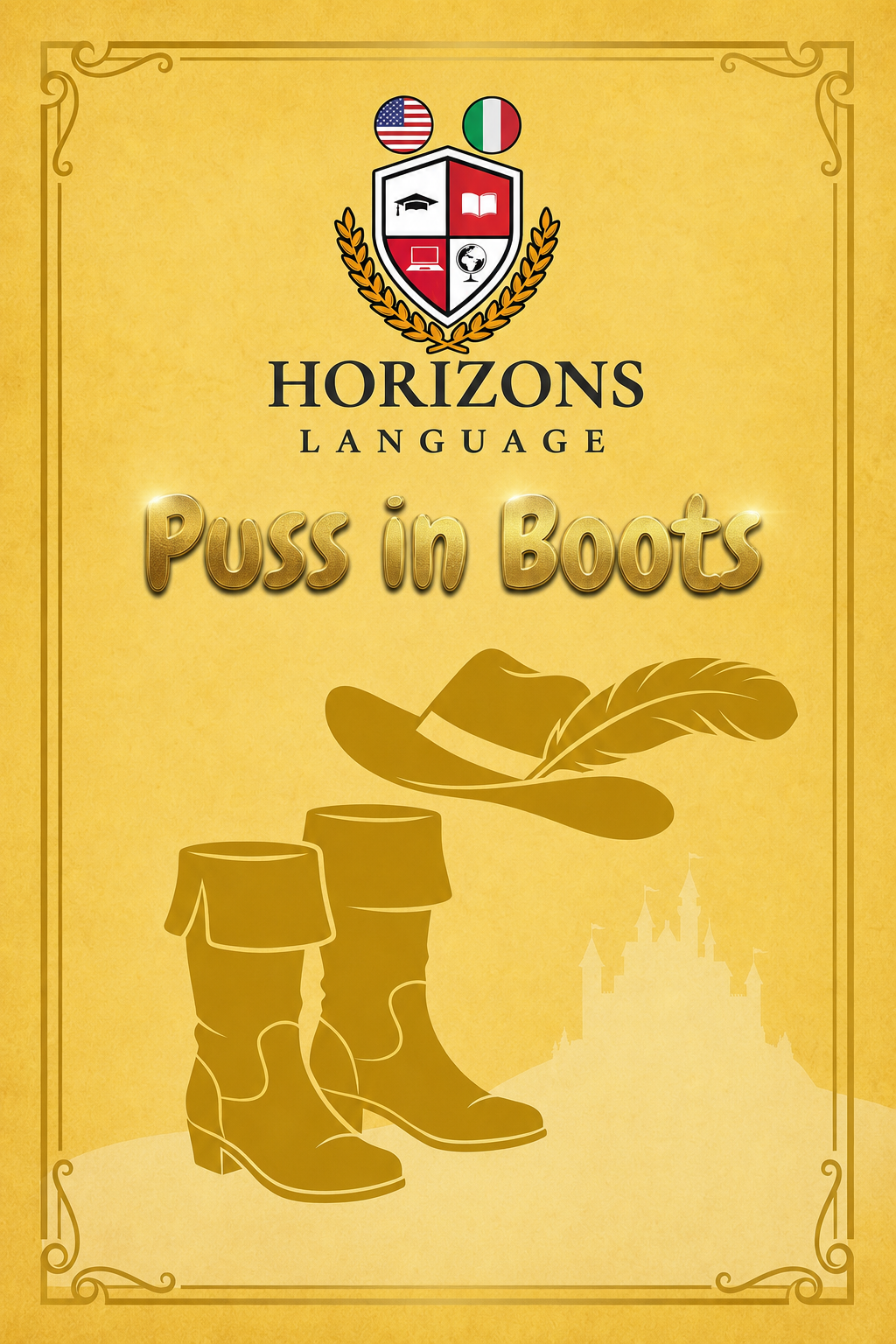 Puss in Boots cover artwork