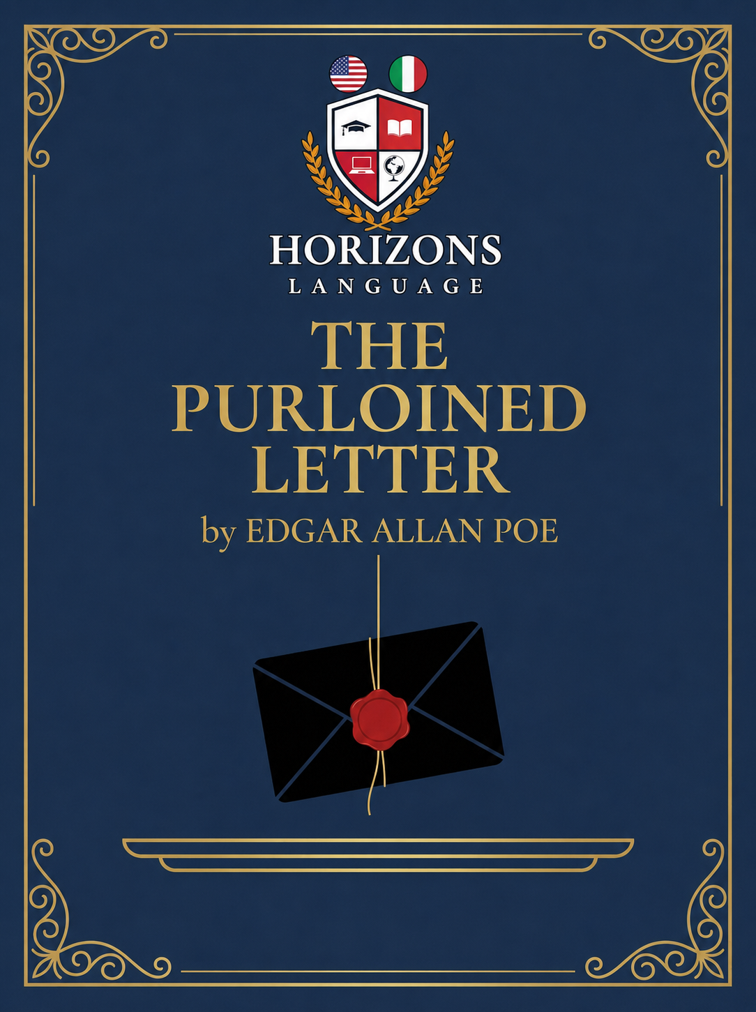 The Purloined Letter cover artwork