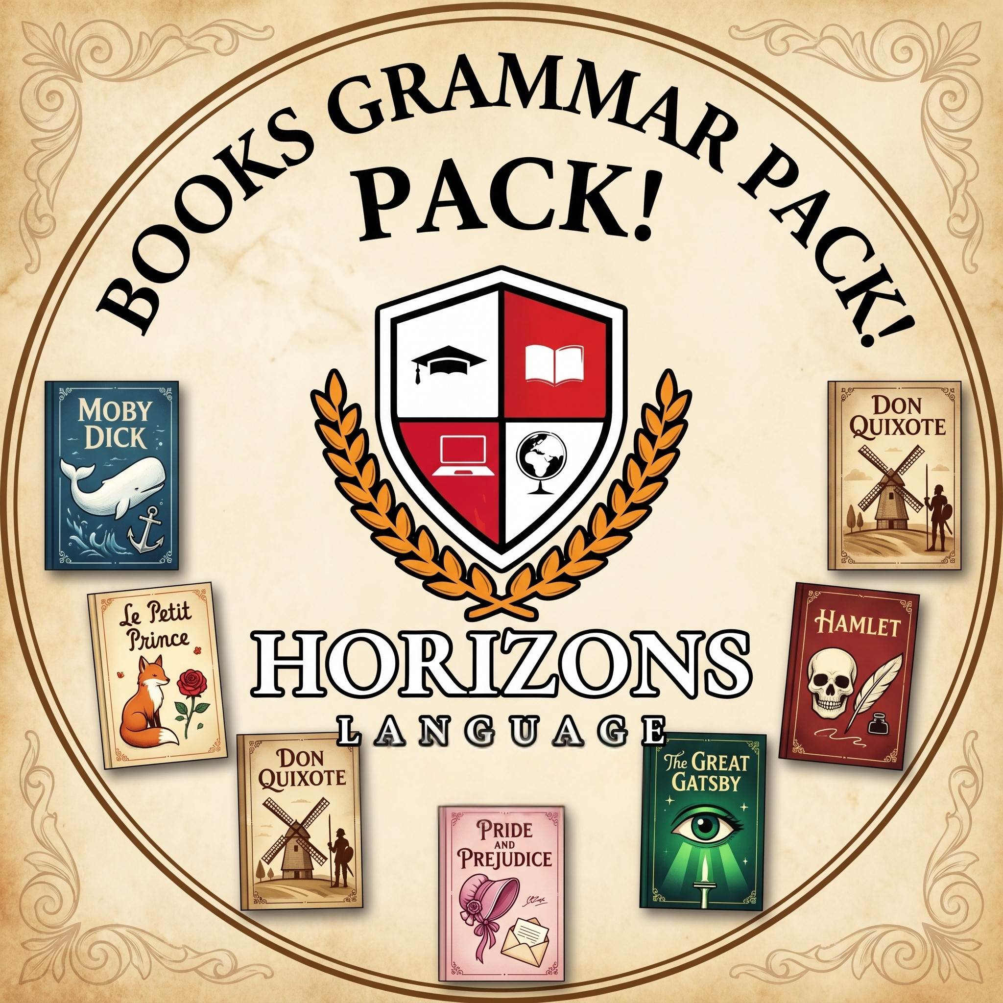 Books Pack poster