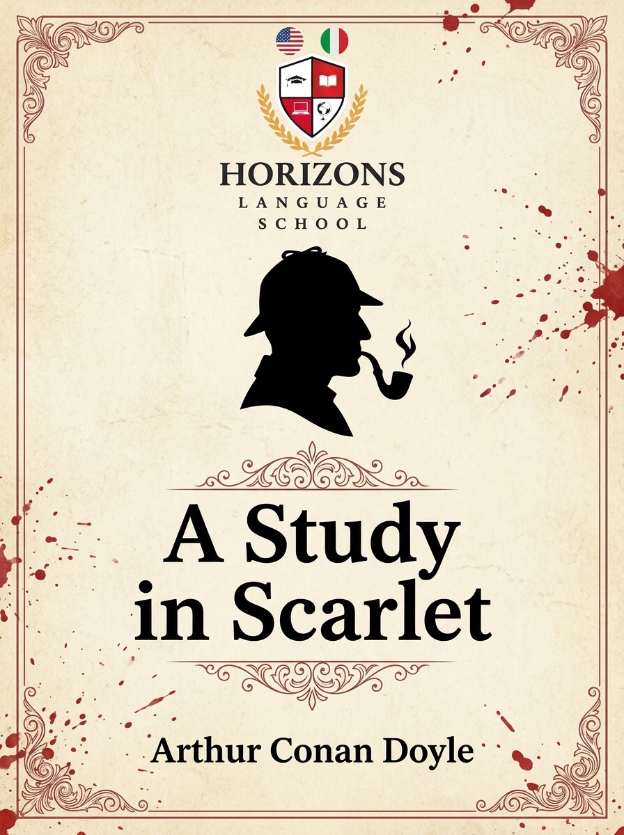 A Study in Scarlet cover artwork