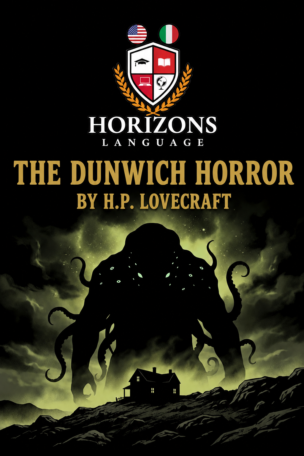 The Dunwich Horror cover artwork