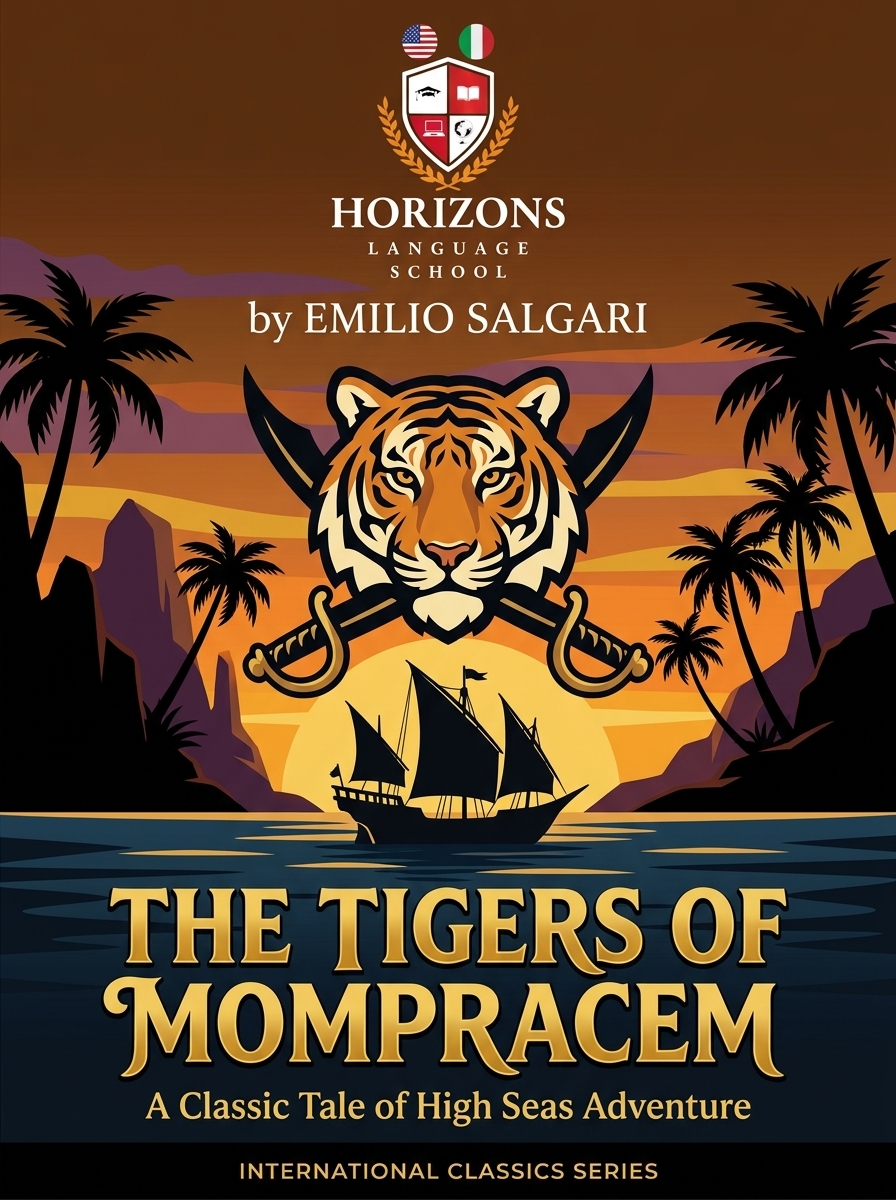 The Tigers of Mompracem cover artwork