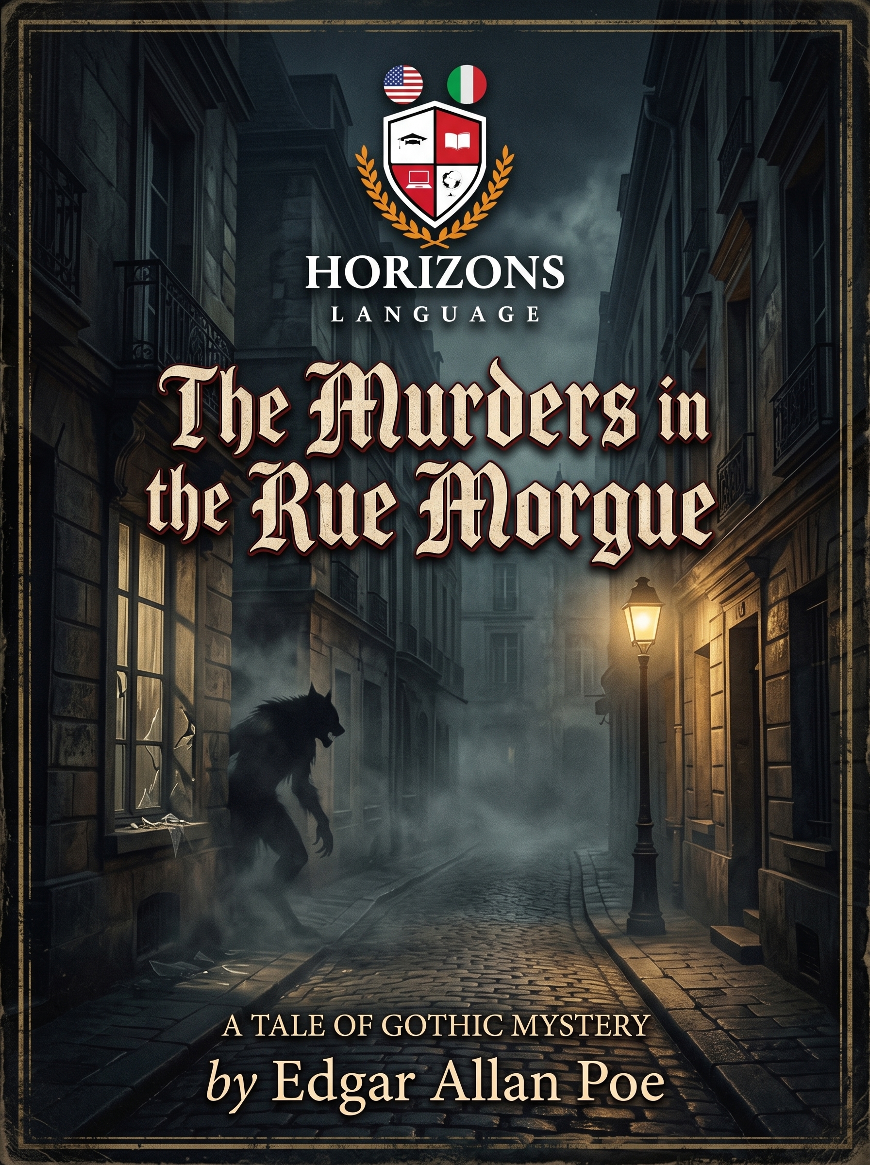 The Murders in the Rue Morgue cover artwork