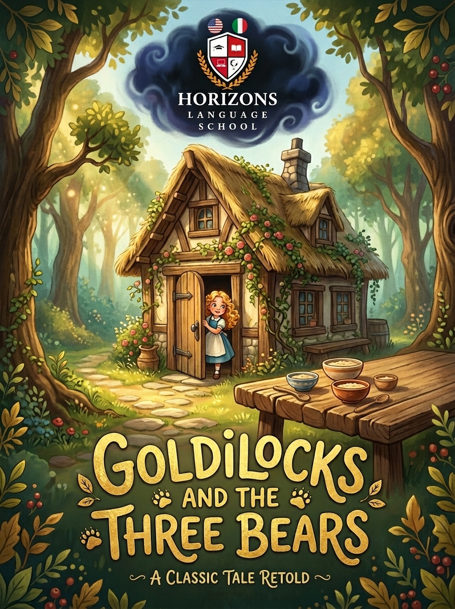 Goldilocks and the Three Bears cover artwork