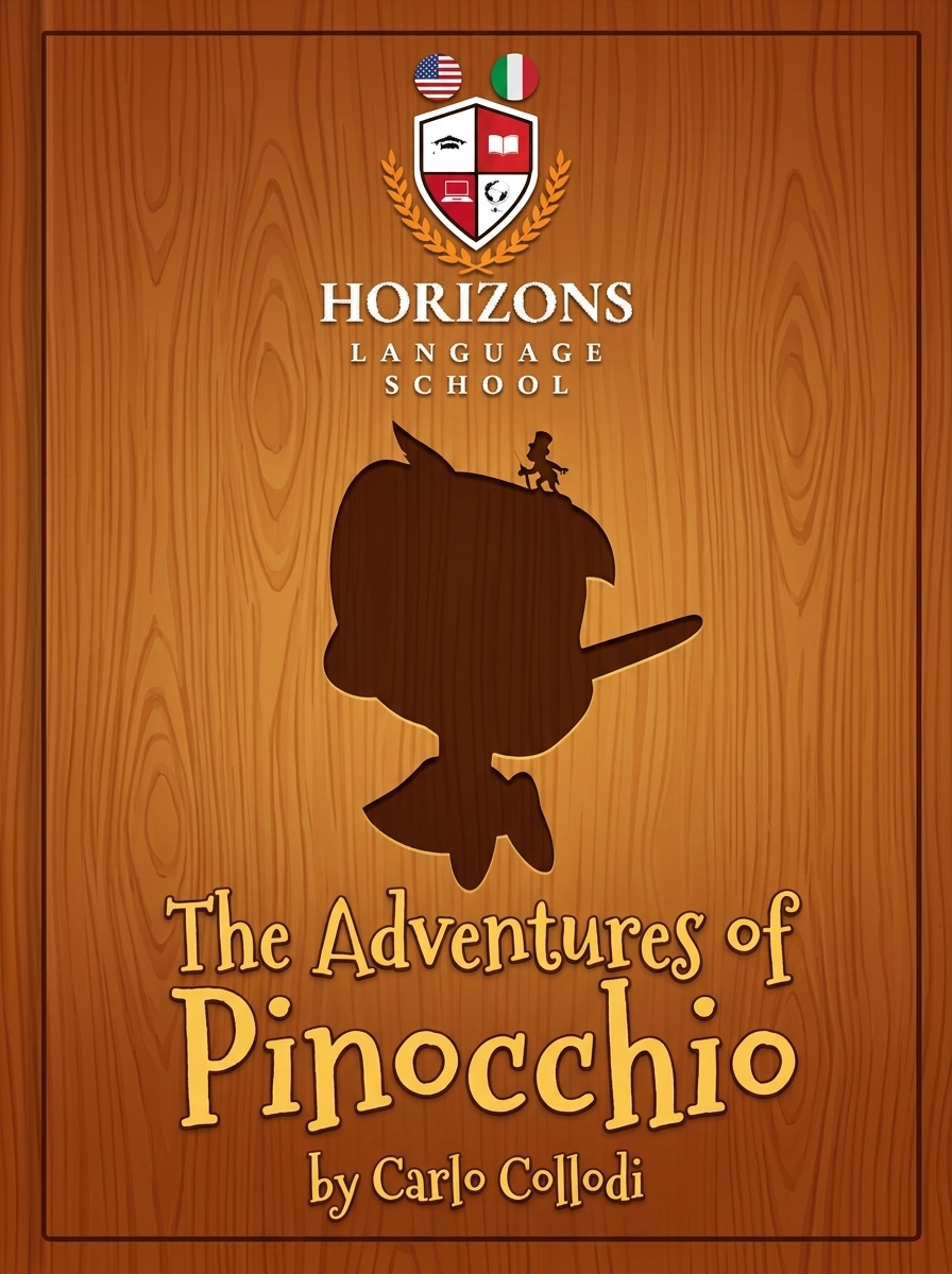The Adventures of Pinocchio cover artwork