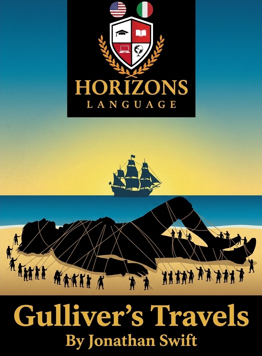 Gulliver’s Travels cover artwork