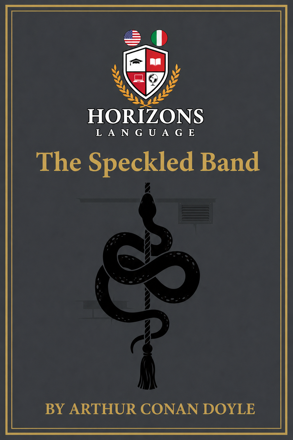 The Speckled Band cover artwork
