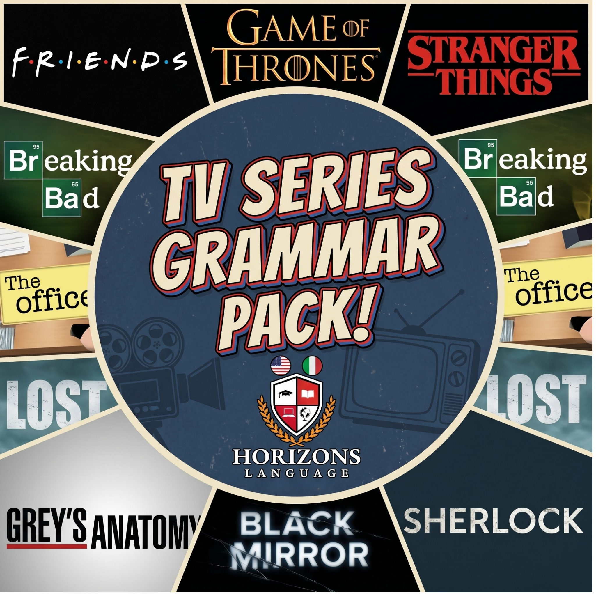 TV Series Pack poster
