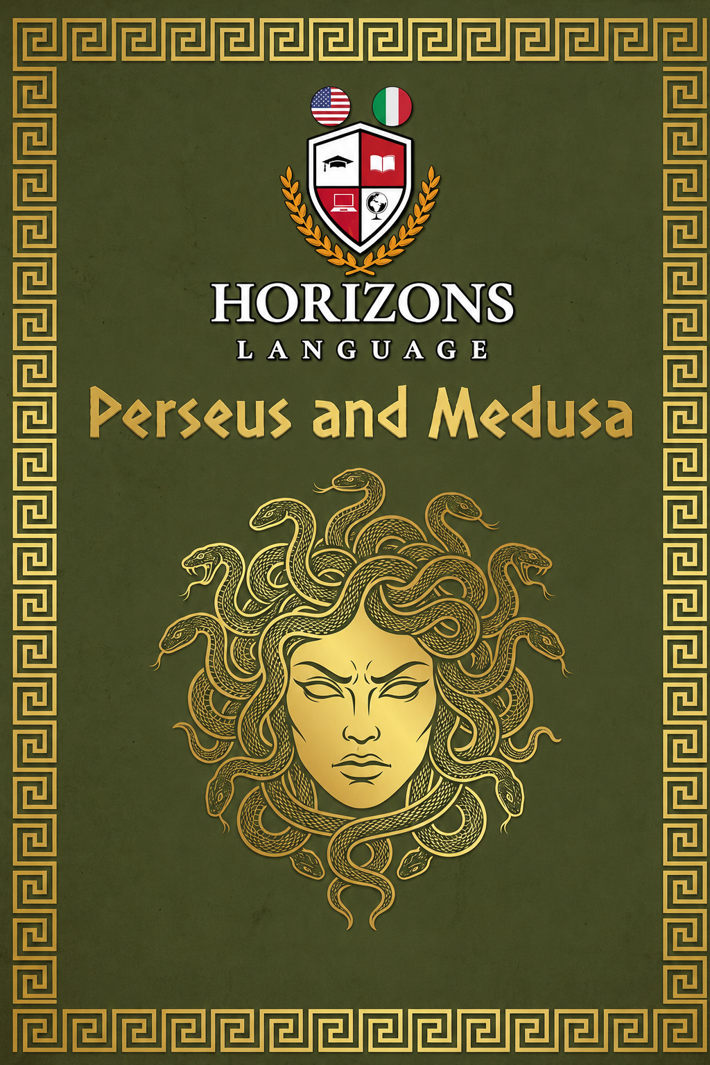 Perseus and Medusa cover artwork