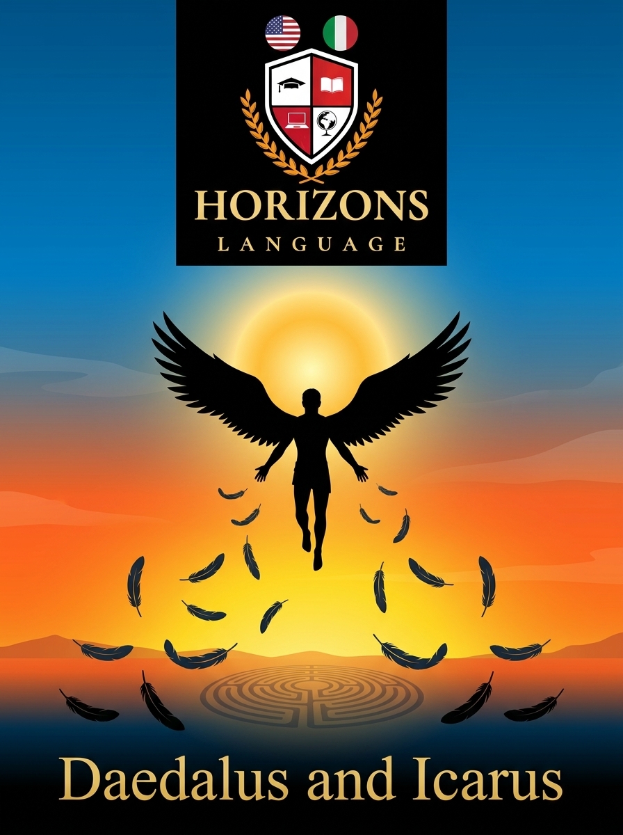 Daedalus and Icarus cover artwork