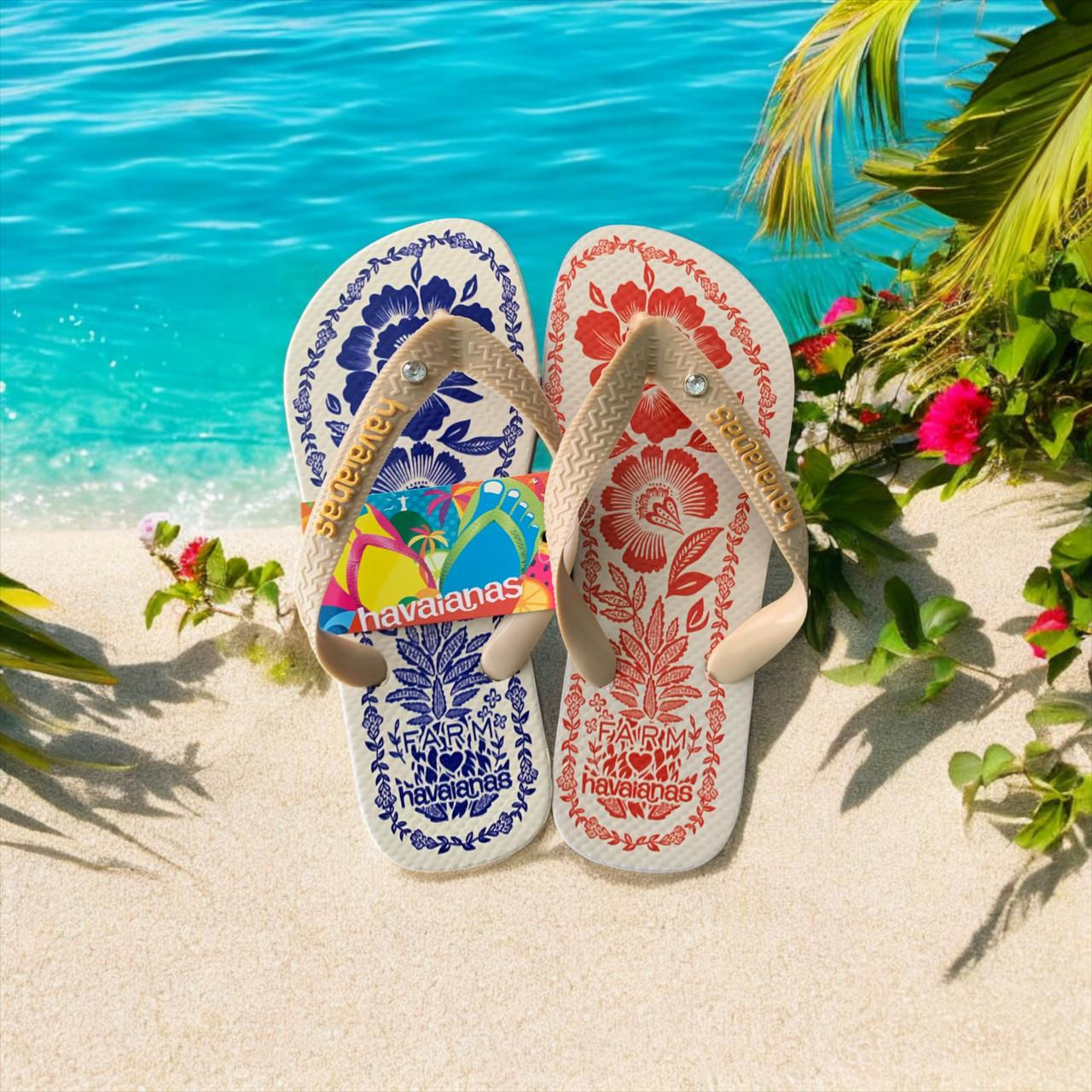 Havaianas Rubber - Lançamento 2024