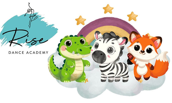 Cute cartoon animals
