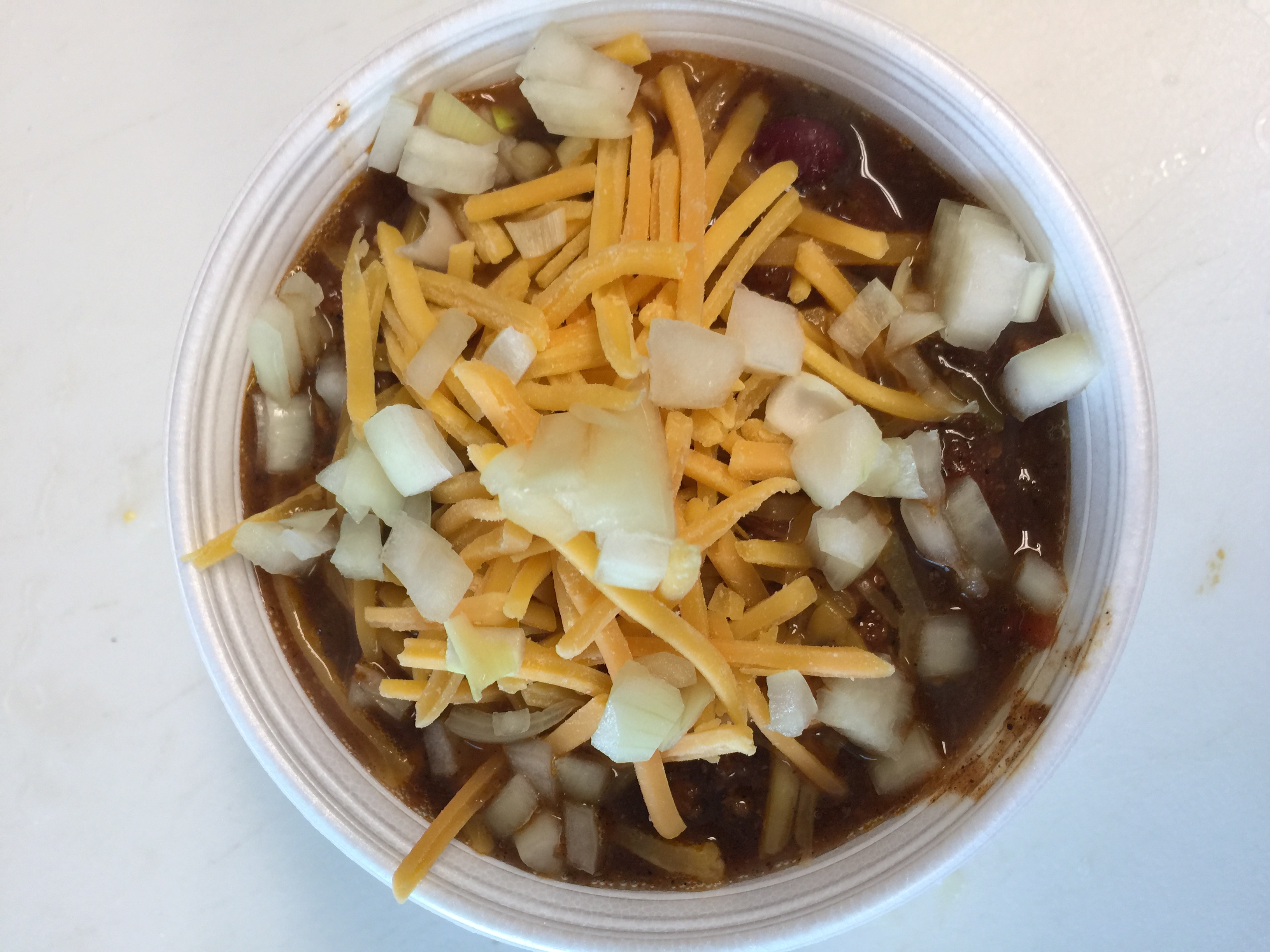 Arranged Food and Objects