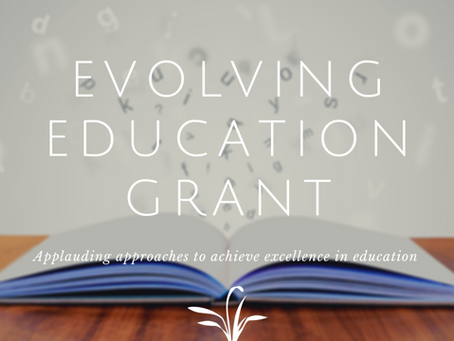 Evolving Education Grant